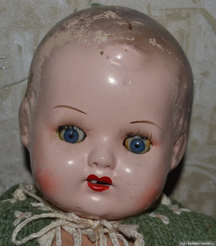 Винтажный пупс Германия — Винтажные куклы и игрушки детства (фото 3)