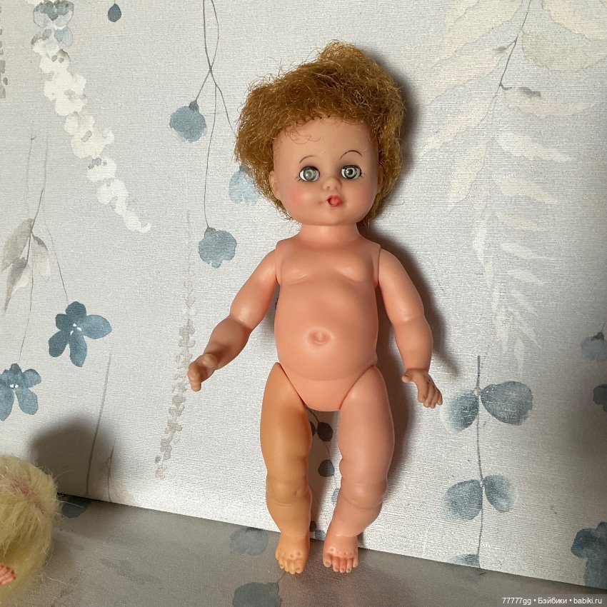 Трио винтажных кукол — Винтажные куклы и игрушки детства (фото 9)