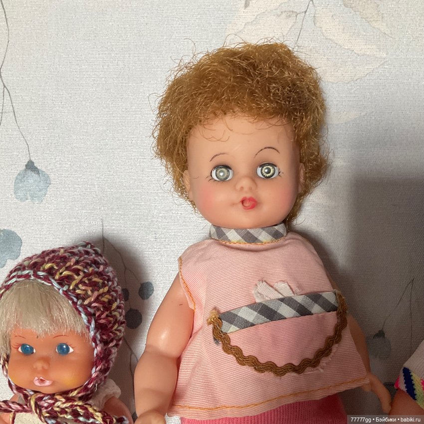 Трио винтажных кукол — Винтажные куклы и игрушки детства (фото 4)
