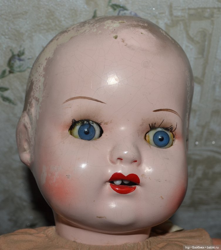Винтажный пупс Германия — Винтажные куклы и игрушки детства (фото 8)