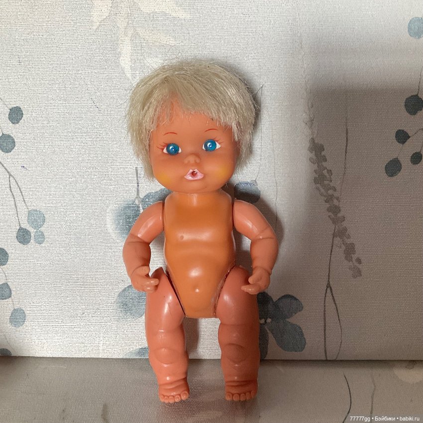 Трио винтажных кукол — Винтажные куклы и игрушки детства