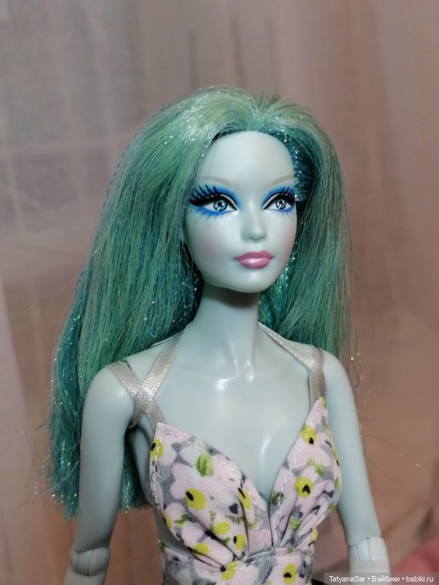 Барби Дух воды. Barbie water sprite (фото 10)