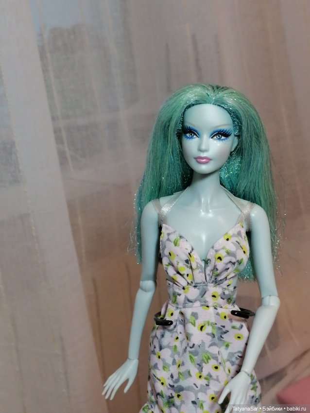 Барби Дух воды. Barbie water sprite (фото 8)