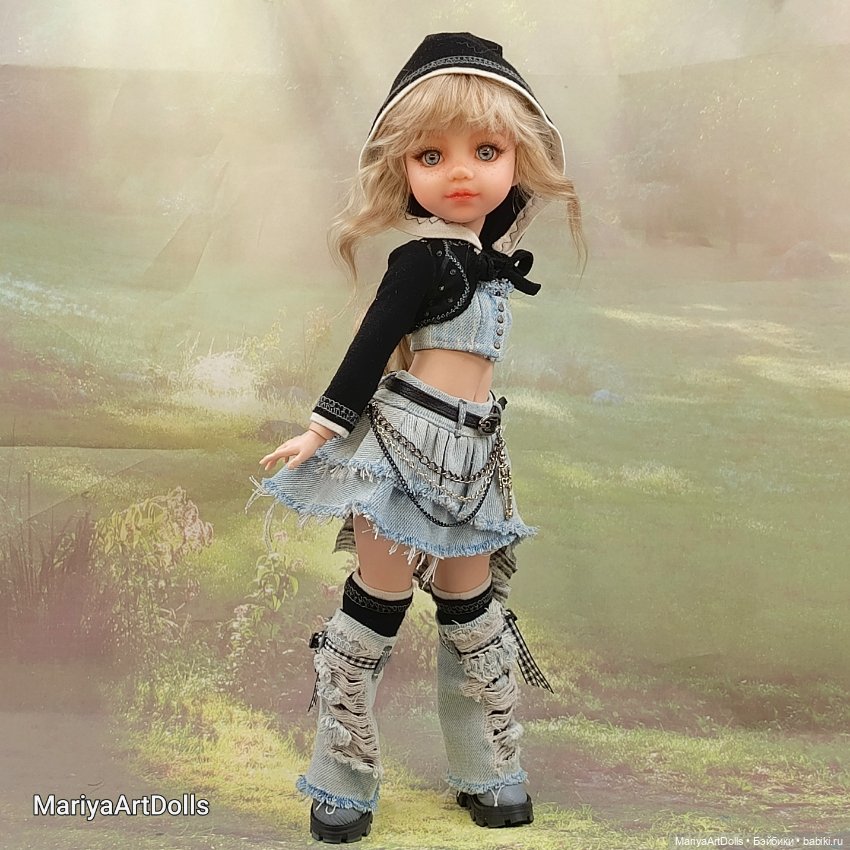 ООАК куклы Little Milly, Джессика