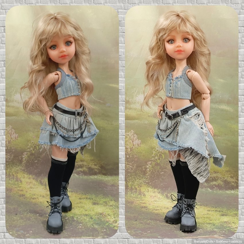 ООАК куклы Little Milly, Джессика (фото 9)