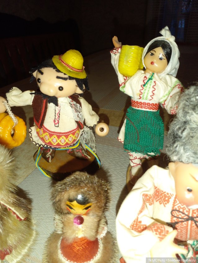 Русская пляска,кукольный лот (фото 2)