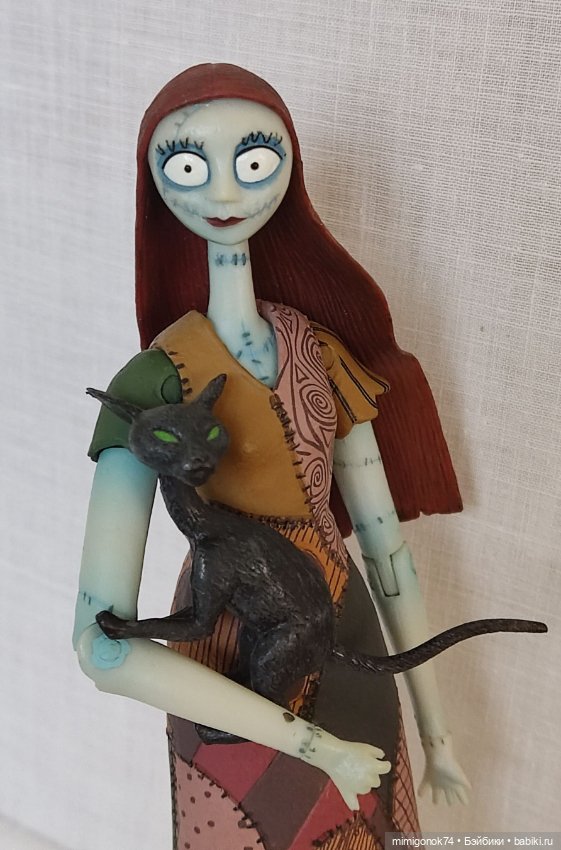 Набор с Салли (м/ф Тима Бартона "Кошмар перед рождеством") от Neca (фото 4)