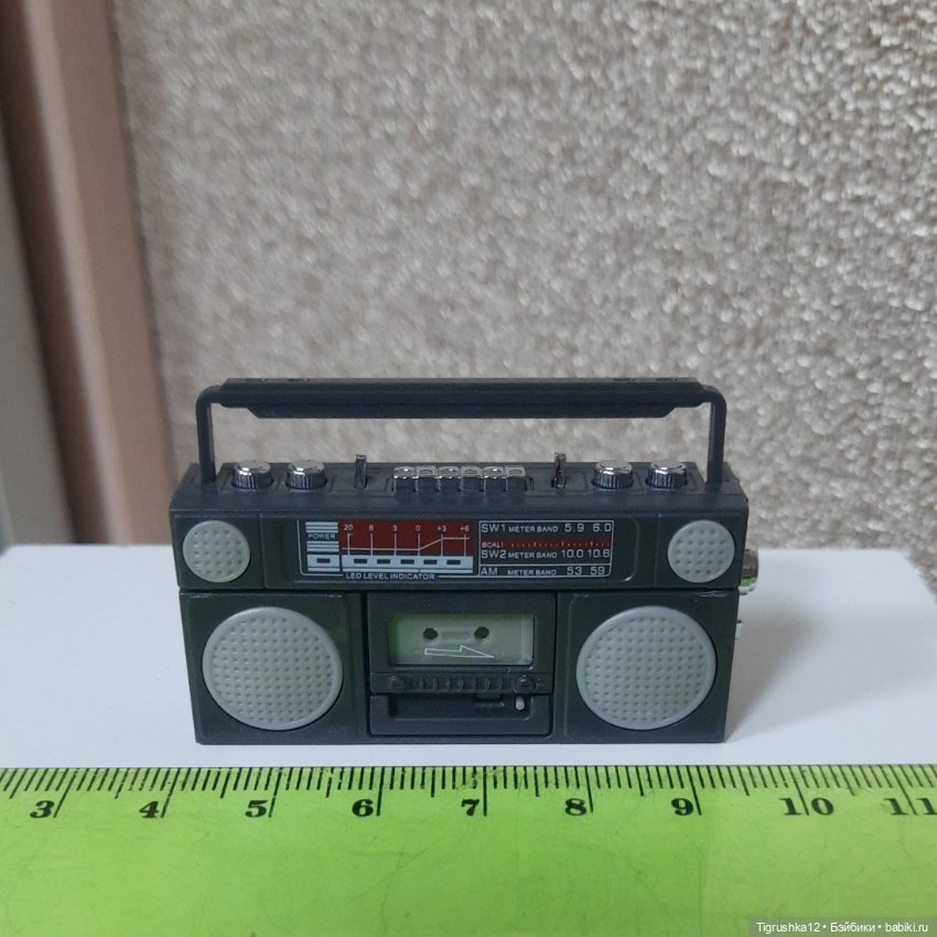 Магнитофон — Аксессуары для кукольных фотосессий (фото 4)