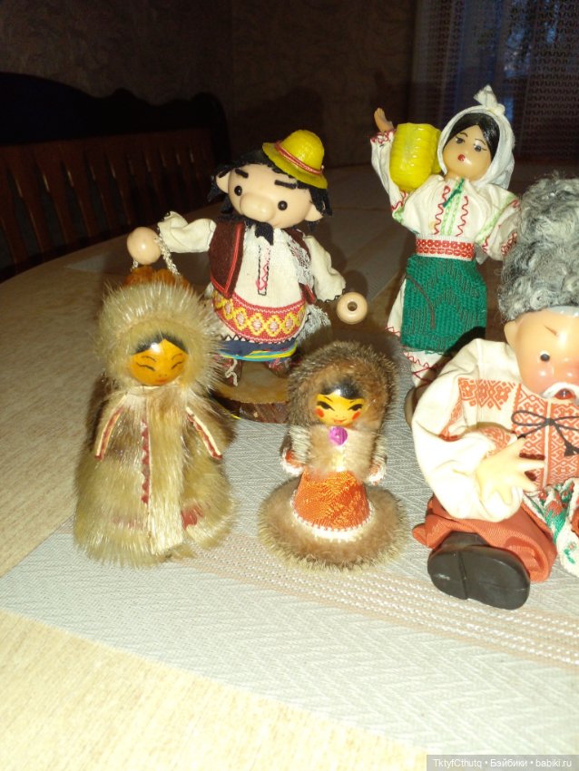 Русская пляска,кукольный лот (фото 5)