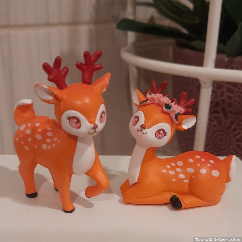 Оленята — Аксессуары для кукольных фотосессий (фото 3)