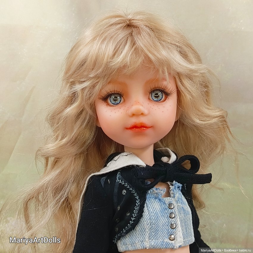 ООАК куклы Little Milly, Джессика (фото 4)