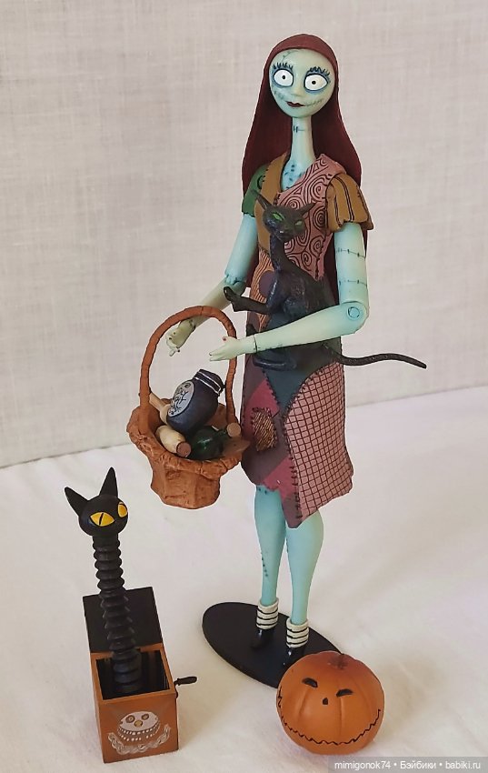 Набор с Салли (м/ф Тима Бартона "Кошмар перед рождеством") от Neca (фото 2)