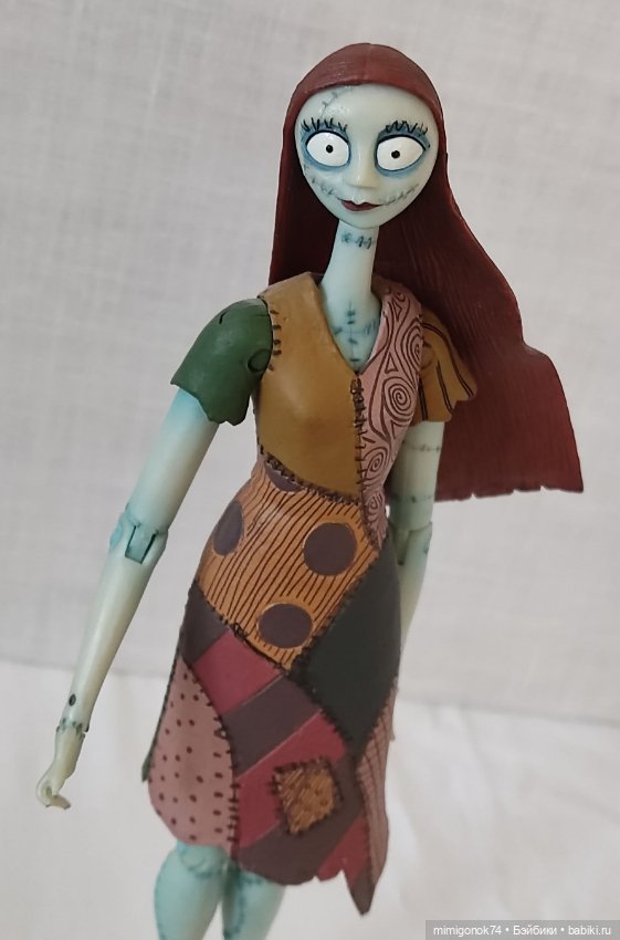 Набор с Салли (м/ф Тима Бартона "Кошмар перед рождеством") от Neca (фото 9)