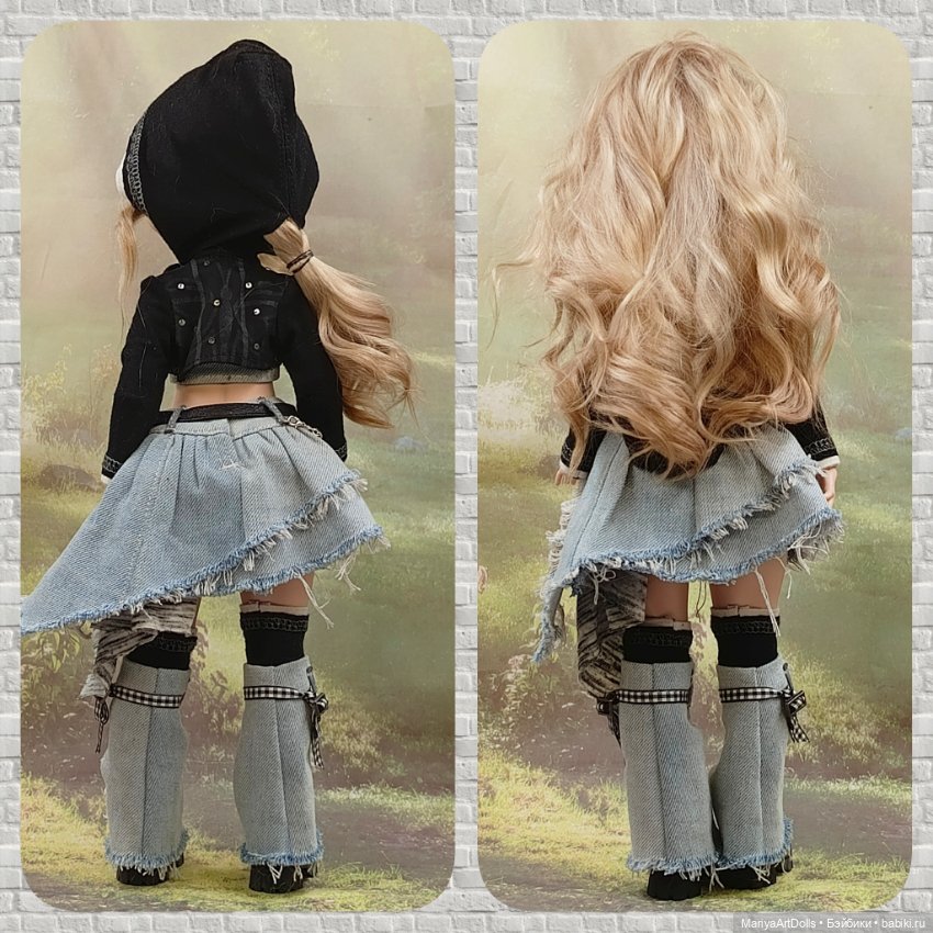 ООАК куклы Little Milly, Джессика (фото 10)