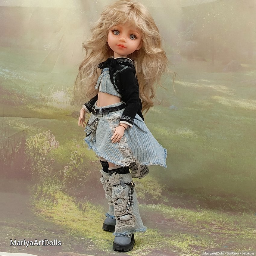 ООАК куклы Little Milly, Джессика (фото 5)