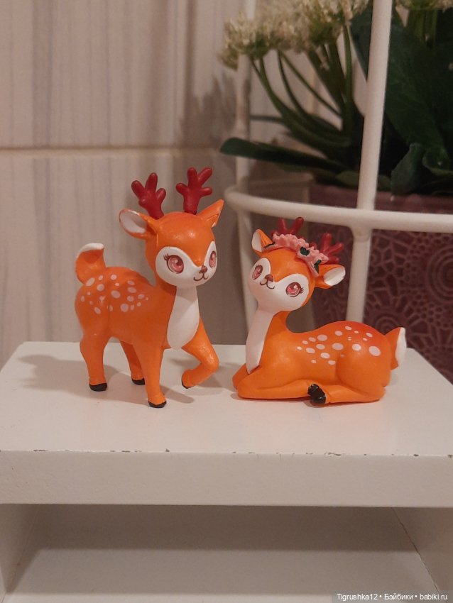 Оленята — Аксессуары для кукольных фотосессий