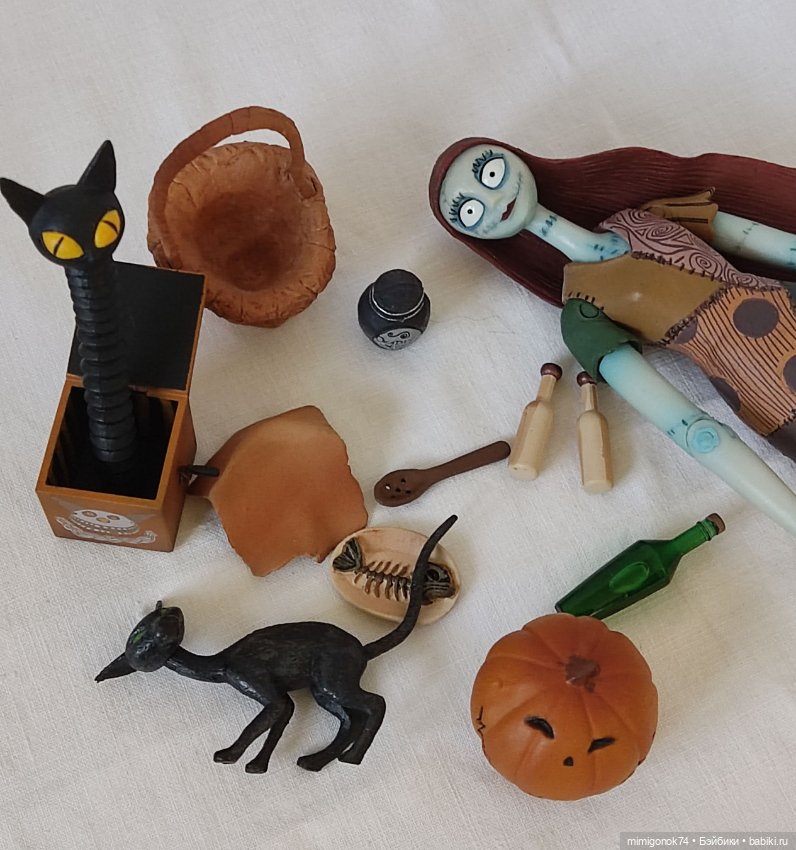 Набор с Салли (м/ф Тима Бартона "Кошмар перед рождеством") от Neca (фото 6)