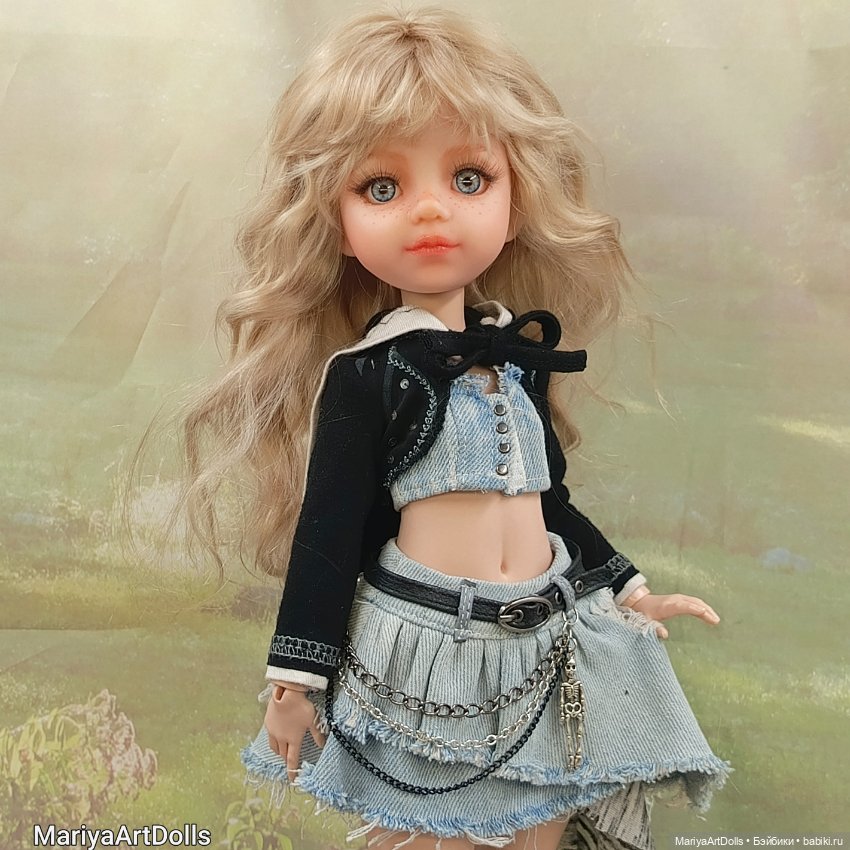 ООАК куклы Little Milly, Джессика (фото 7)
