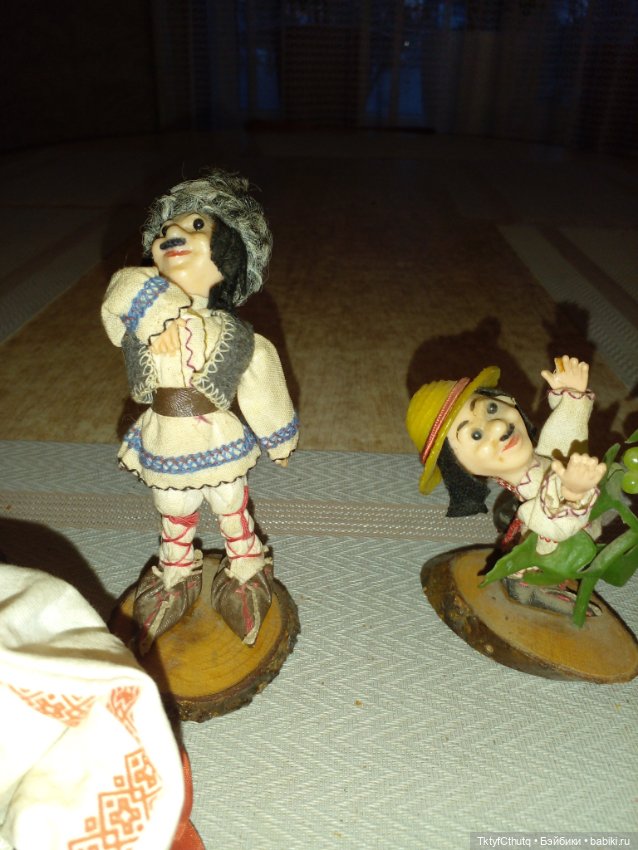 Русская пляска,кукольный лот (фото 3)