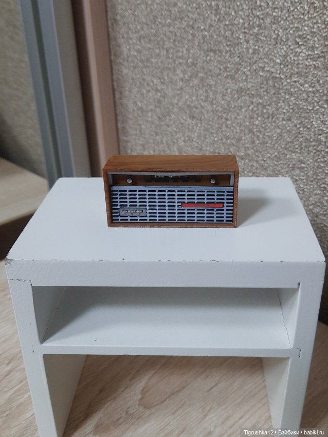 Радиоприемник — Аксессуары для кукольных фотосессий