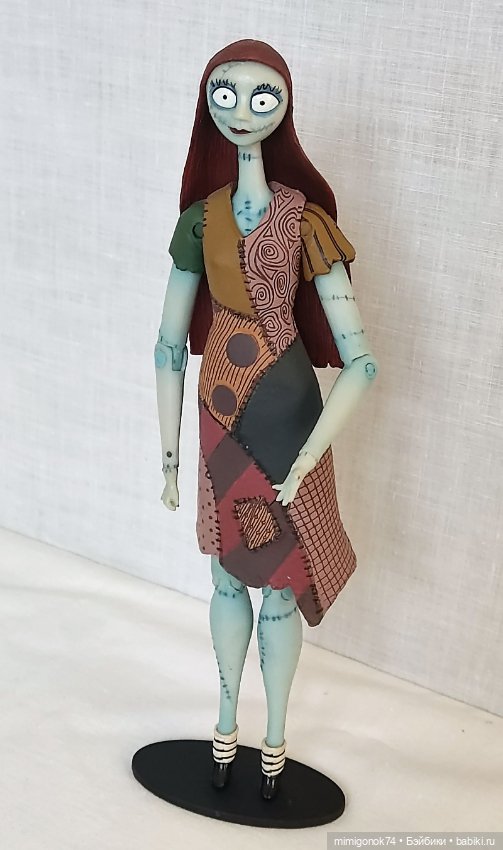 Набор с Салли (м/ф Тима Бартона "Кошмар перед рождеством") от Neca (фото 8)