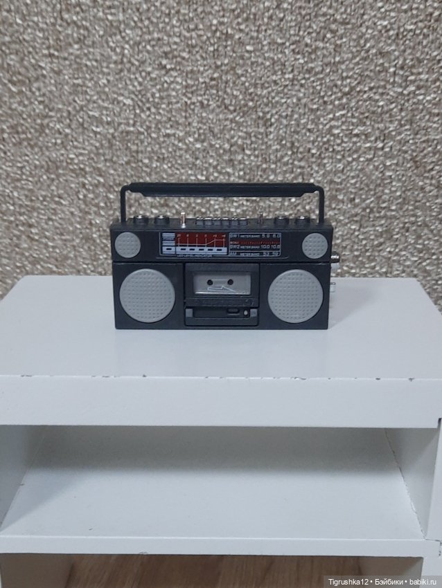 Магнитофон — Аксессуары для кукольных фотосессий