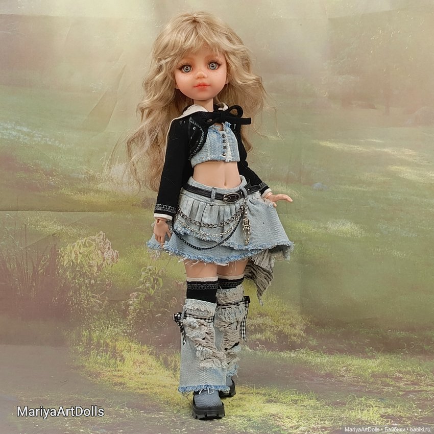 ООАК куклы Little Milly, Джессика (фото 6)
