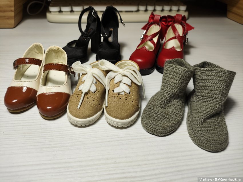 Обувь 1/3 — Обувь для BJD