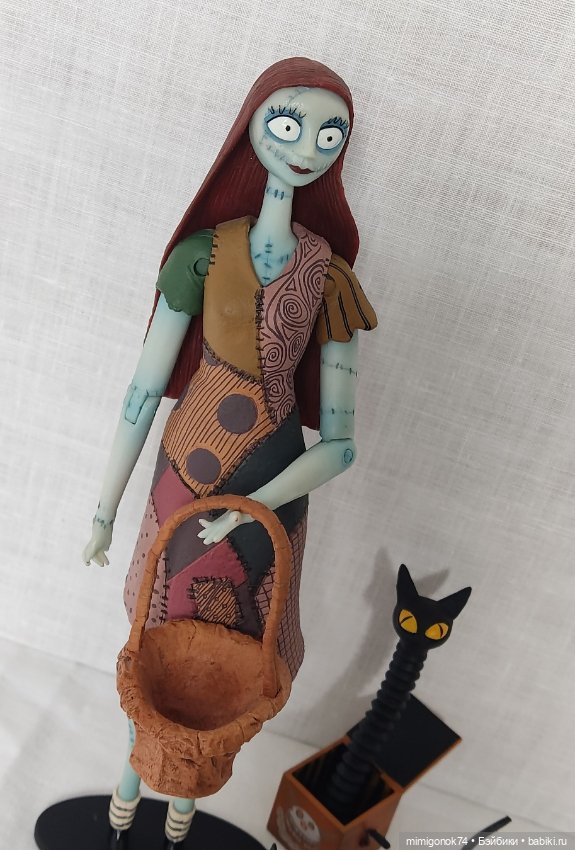 Набор с Салли (м/ф Тима Бартона "Кошмар перед рождеством") от Neca