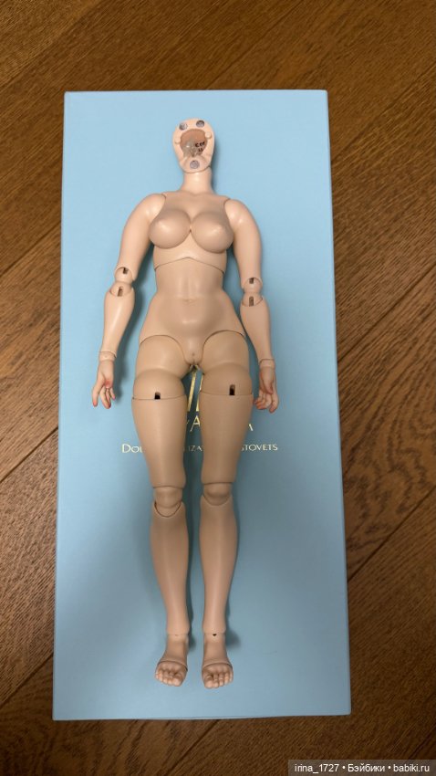 Дева от holy.a.nora_dolls (Dolls by Elizaveta Fast)