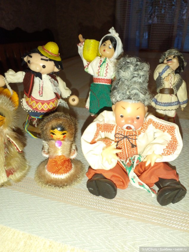 Русская пляска,кукольный лот (фото 4)