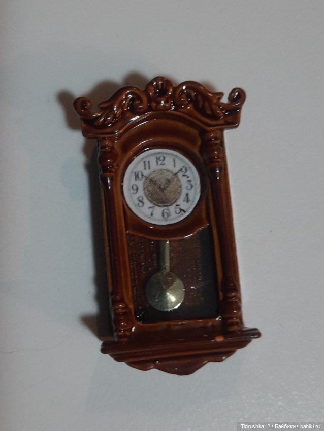 Настенные часы — Аксессуары для кукольных фотосессий