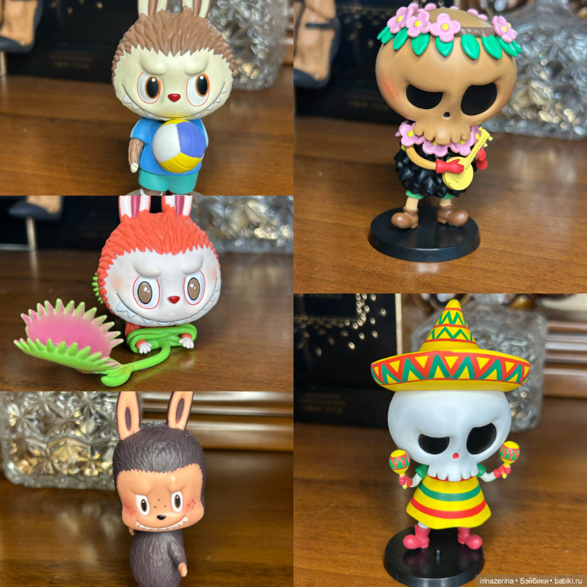 Лот labubu 5 штук — Коллекционные фигурки (фото 6)