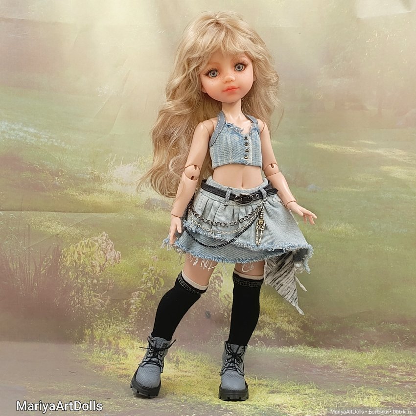 ООАК куклы Little Milly, Джессика (фото 8)
