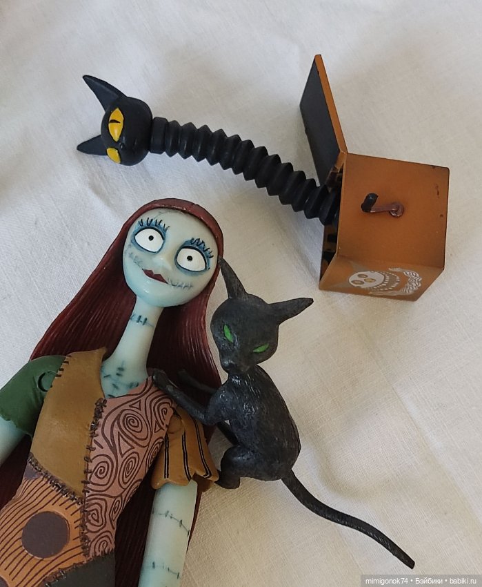 Набор с Салли (м/ф Тима Бартона "Кошмар перед рождеством") от Neca