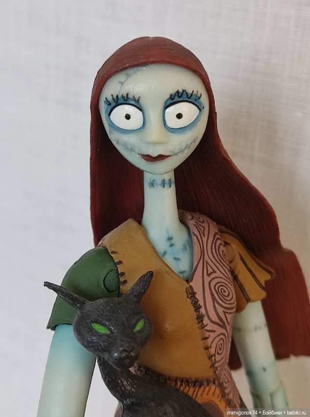 Набор с Салли (м/ф Тима Бартона "Кошмар перед рождеством") от Neca (фото 5)