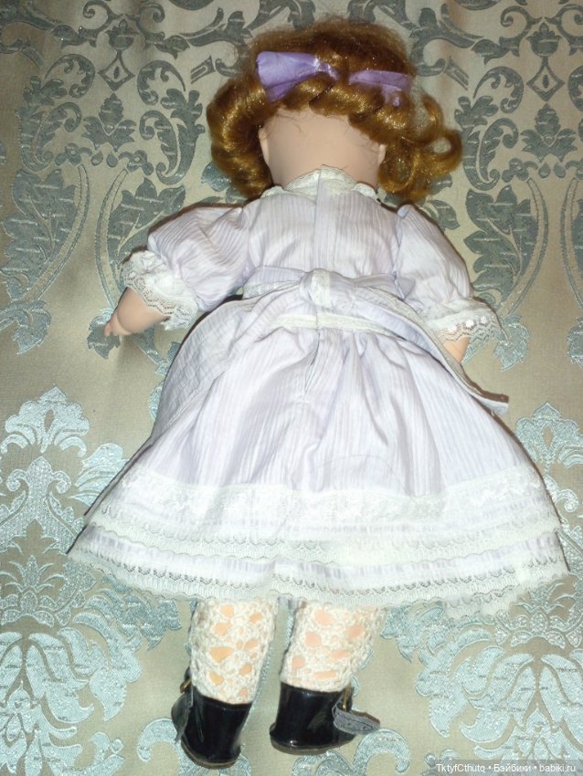 Срочная продажа!!! Антикварная кукла из композита Арманд Марсель,доставка в цене (фото 7)
