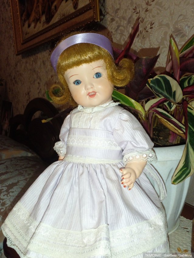 Срочная продажа!!! Антикварная кукла из композита Арманд Марсель,доставка в цене