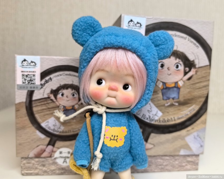 Qbaby ob11 — Куклы BJD