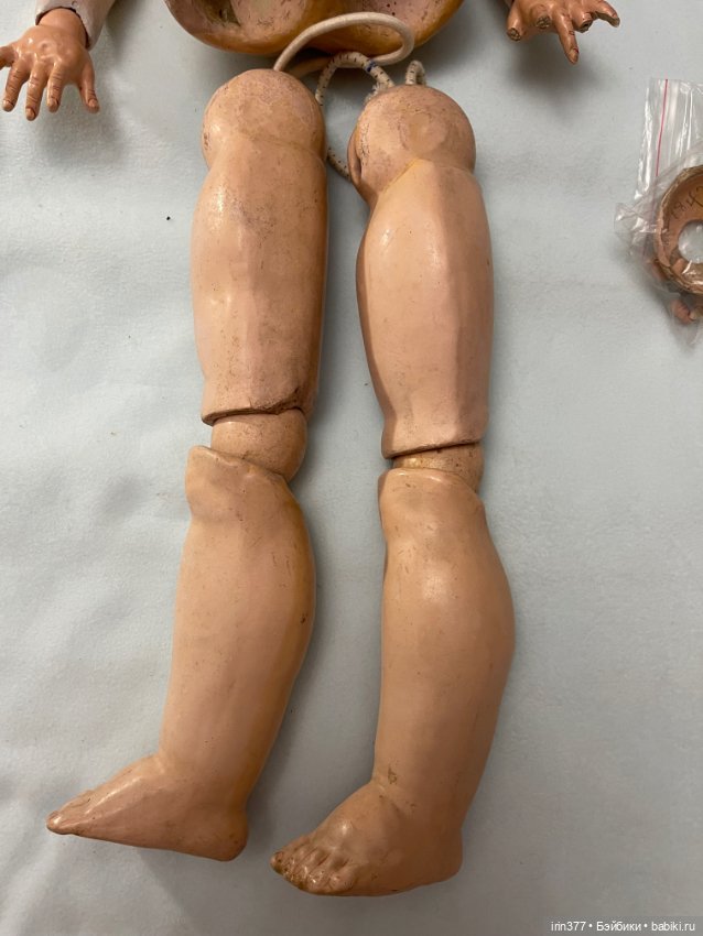 Антикварное немецкое тело Kammer Reinhardt (фото 10)