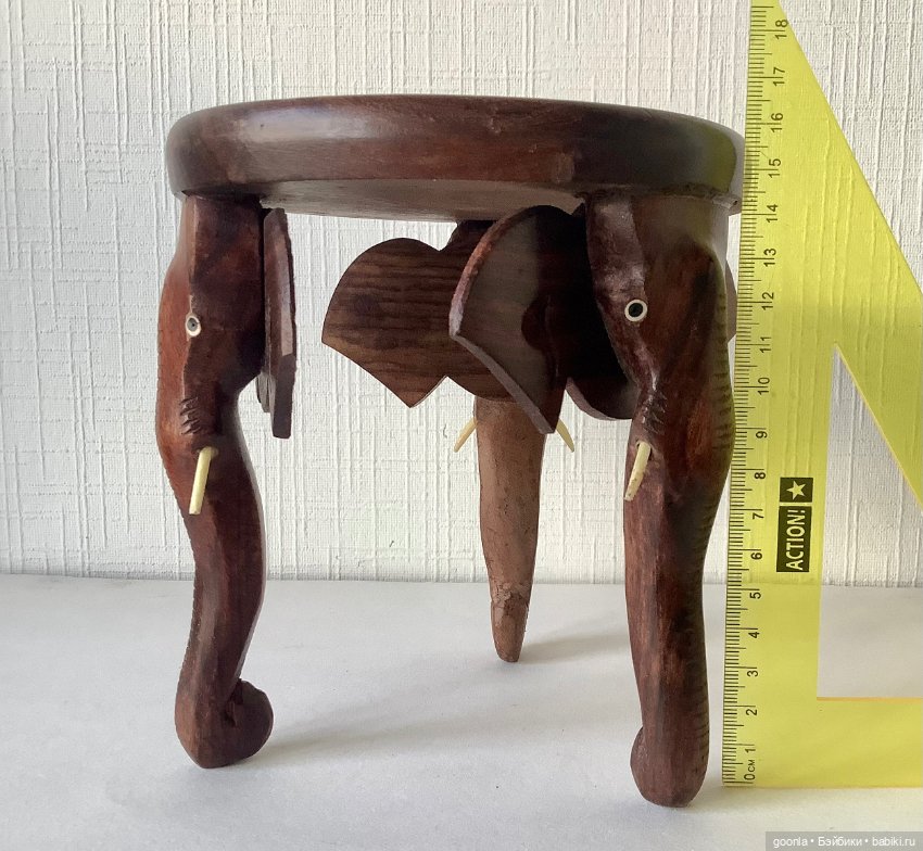 Антикварный индийский столик