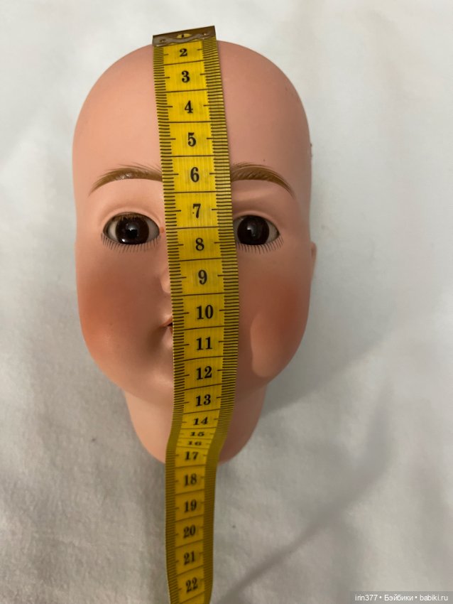 Антикварная немецкая голова Bruno Schmidt BSW