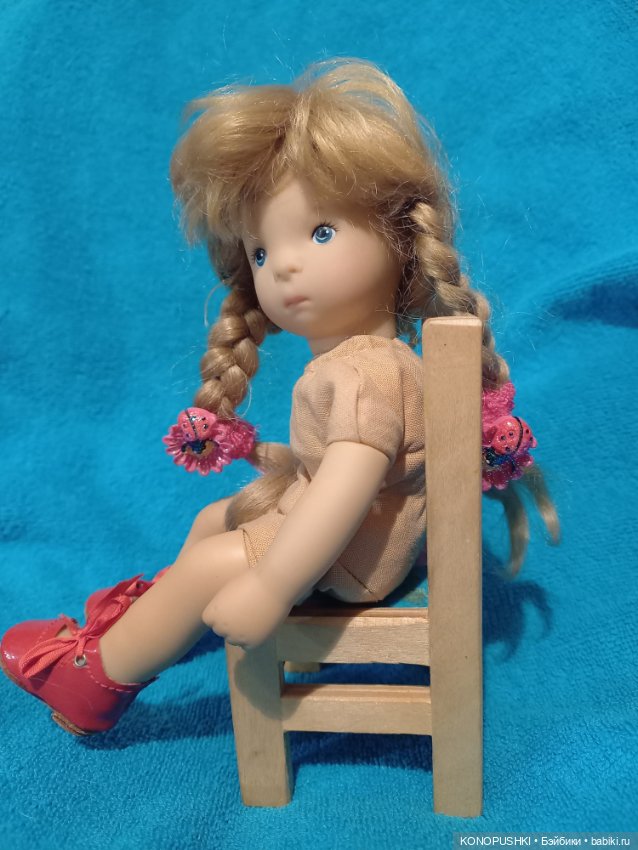 Кукла Nathalie Sylvia Natterer GOTZ 1998 г. 23см (фото 4)