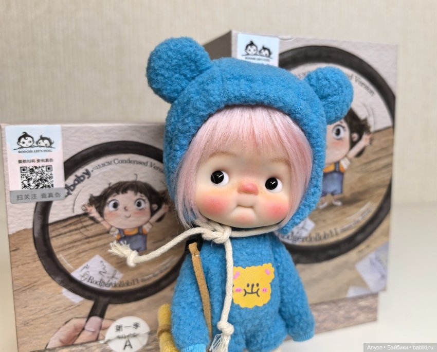 Qbaby ob11 — Куклы BJD (фото 2)