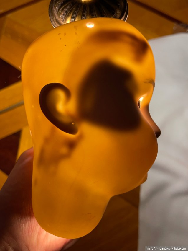 Антикварная немецкая голова Bruno Schmidt BSW (фото 9)