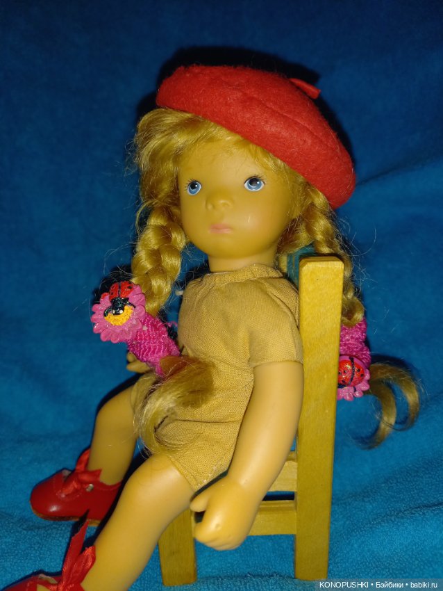 Кукла Nathalie Sylvia Natterer GOTZ 1998 г. 23см (фото 5)