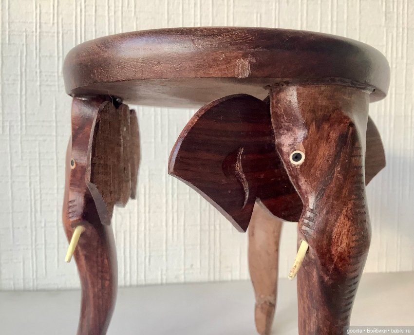 Антикварный индийский столик (фото 9)