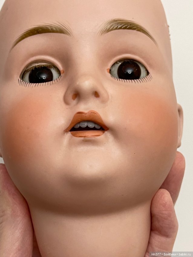 Антикварная немецкая голова Bruno Schmidt BSW (фото 2)