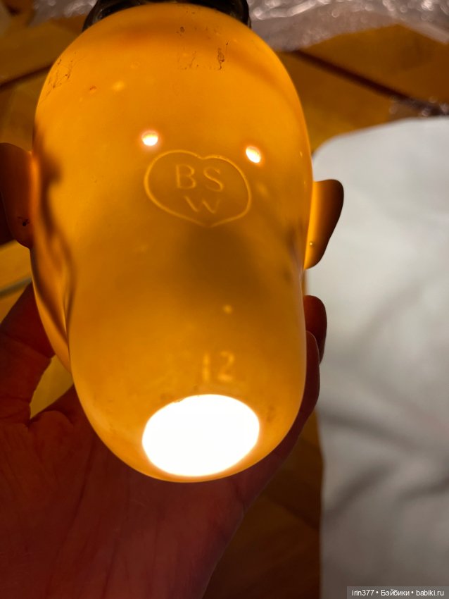 Антикварная немецкая голова Bruno Schmidt BSW