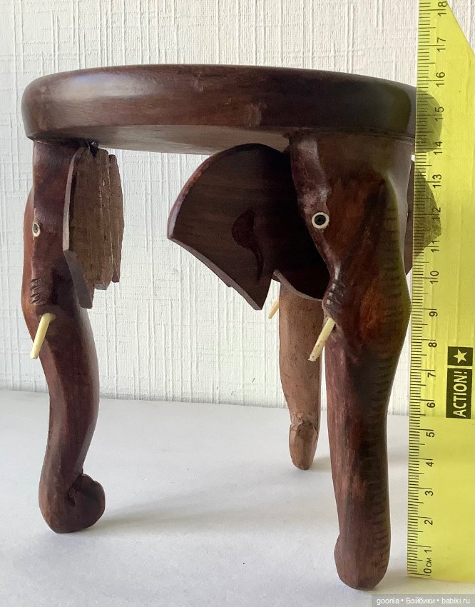 Антикварный индийский столик